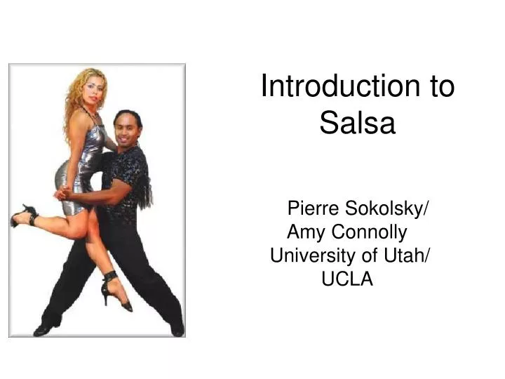 introduction to salsa