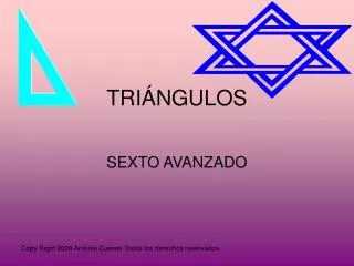 tri ngulos