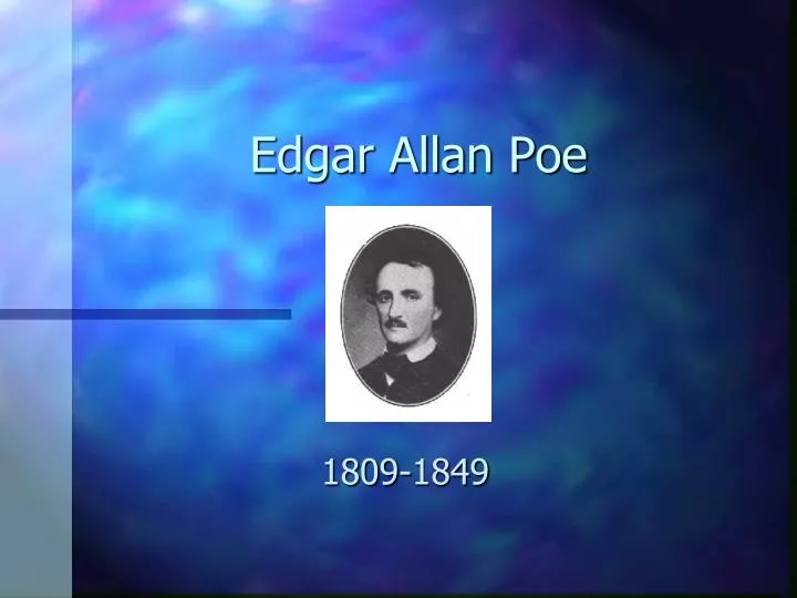 edgar allan poe