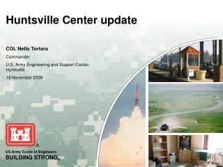 Huntsville Center update