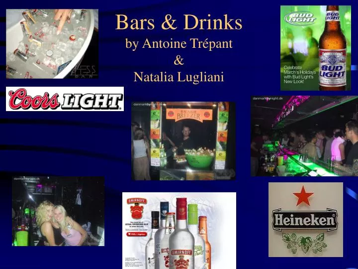 bars drinks by antoine tr pant natalia lugliani