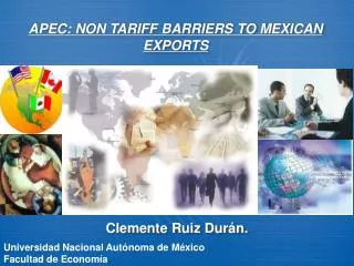 APEC: NON TARIFF BARRIERS TO MEXICAN EXPORTS