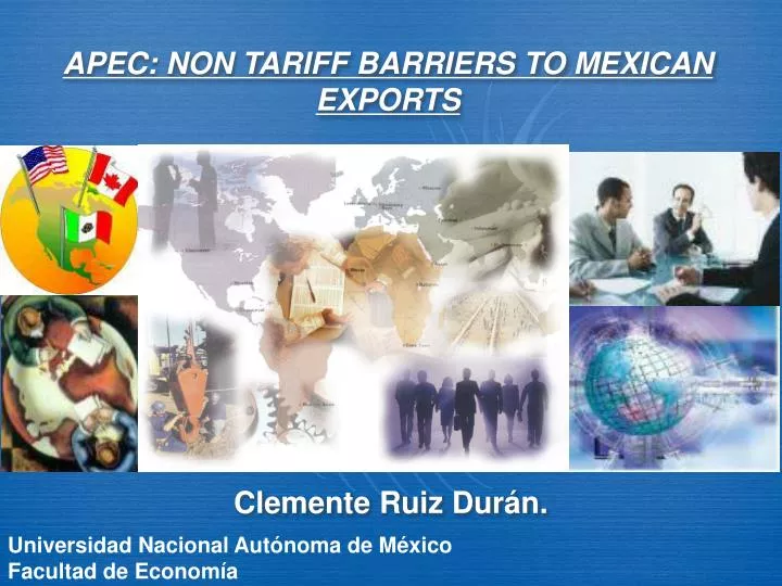 apec non tariff barriers to mexican exports