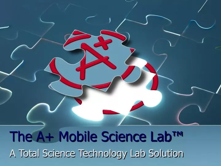 the a mobile science lab