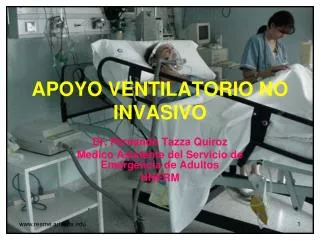 PPT - PROGRAMA DE APOYO VENTILATORIO AL RECIEN NACIDO MODALIDAD CPAP ...