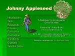 Johnny Appleseed - slide 1