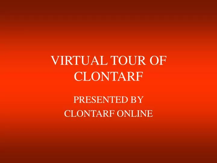 virtual tour of clontarf