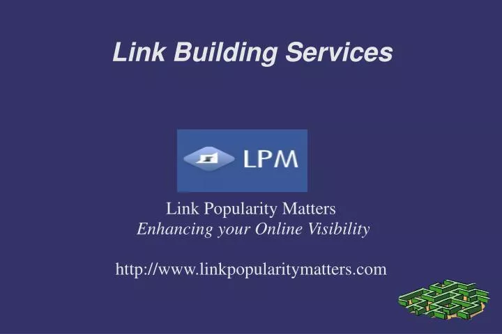 link popularity matters enhancing your online visibility http www linkpopularitymatters com