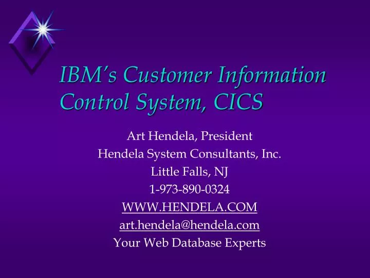 ibm s customer information control system cics