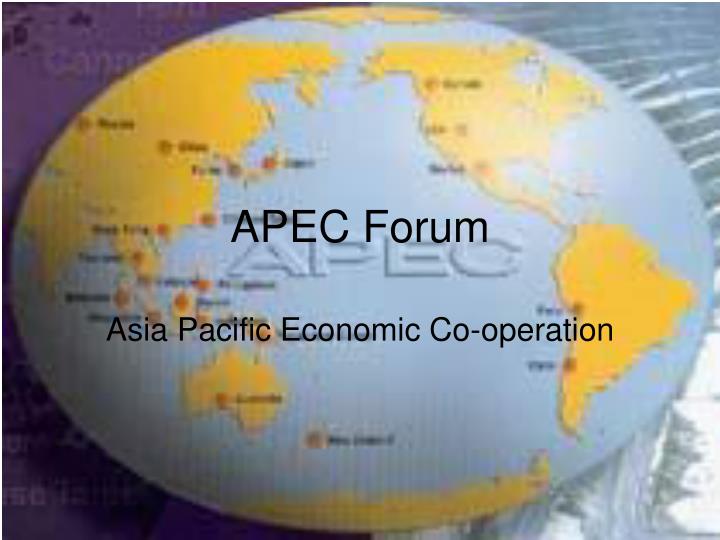 apec forum