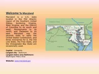 things to do in maryland