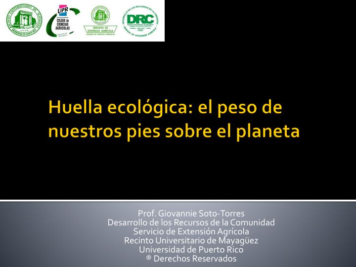 huella ecol gica el peso de nuestros pies sobre el planeta