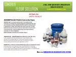 Concrete Floor Solution - slide 1