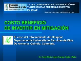 costo beneficio de invertir en mitigaci n