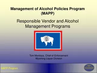 Management of Alcohol Policies Program (MAPP)