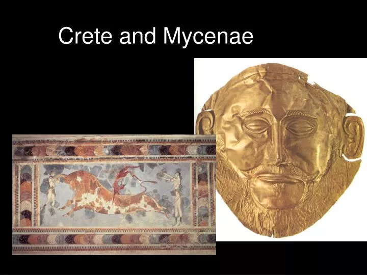crete and mycenae