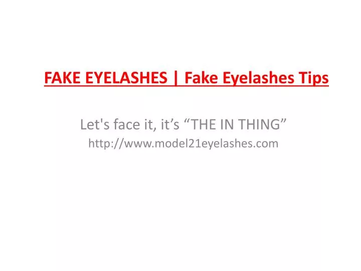 fake eyelashes fake eyelashes tips