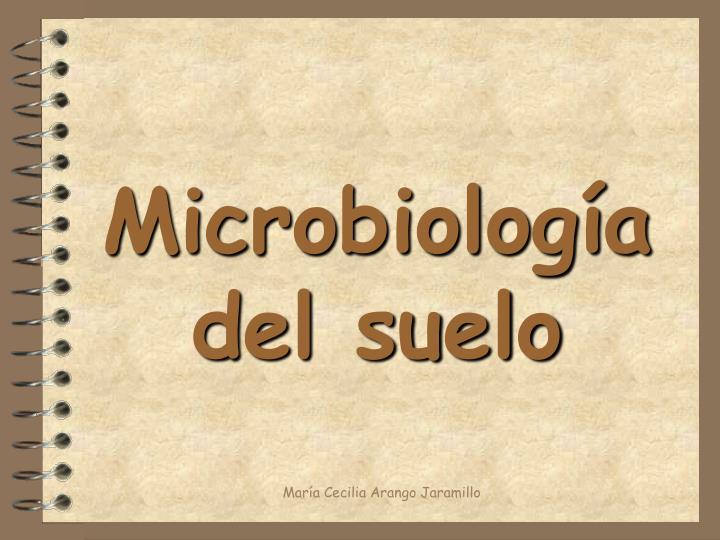microbiolog a del suelo
