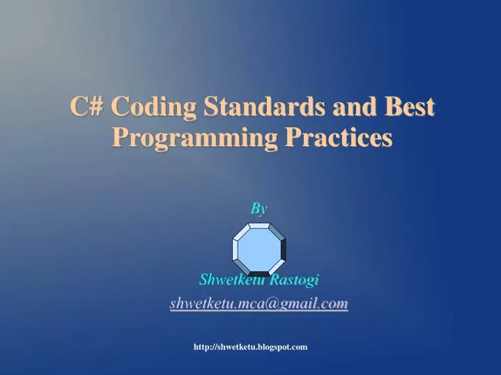 c coding standards and best programming practices