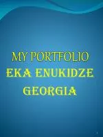 MY PORTFOLIO - slide 1