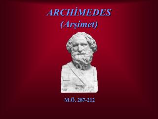 arch medes ar imet