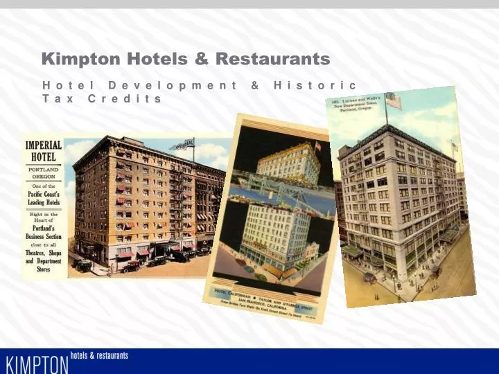 kimpton hotels restaurants