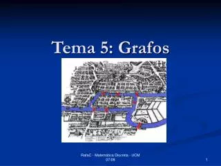 tema 5 grafos