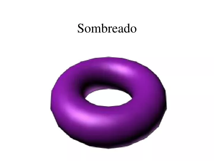 sombreado