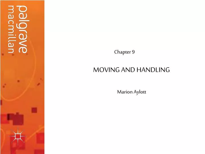 moving and handling