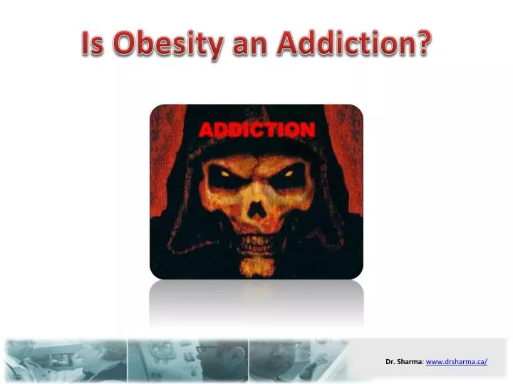 is obesity an addiction