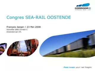 congres sea rail oostende