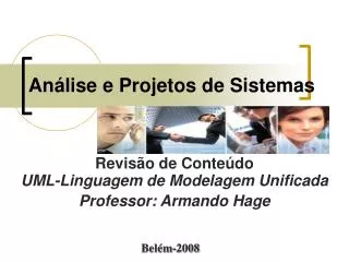 revis o de conte do uml linguagem de modelagem unificada professor armando hage