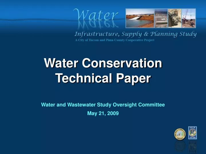 water conservation technical paper