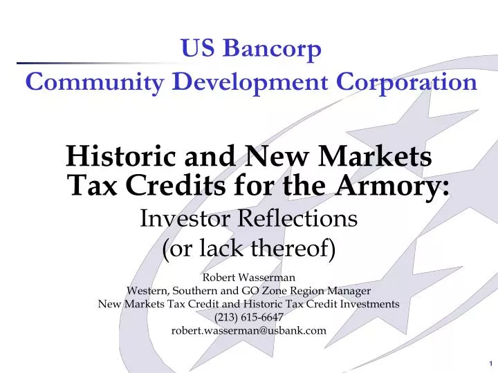 us bancorp community development corporation