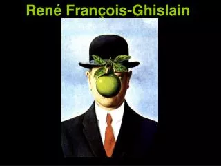 René François-Ghislain