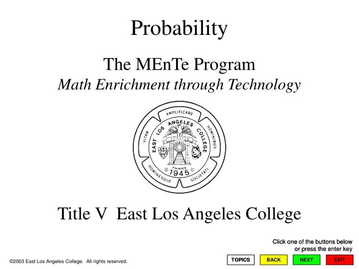 probability