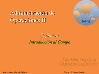 administraci n de operaciones ii