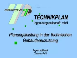 planungsleistung in der technischen geb udeausr stung rupert vollhardt thomas pehl