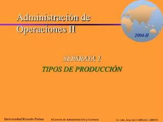 administraci n de operaciones ii