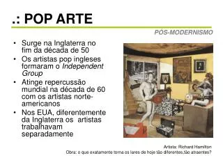 pop arte