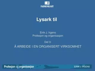 lysark til