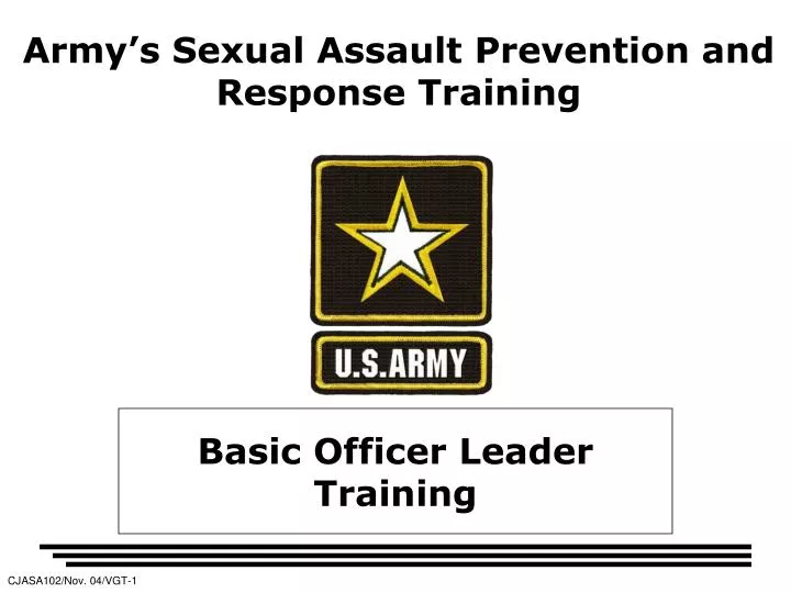army s sexual assault prevention and response training