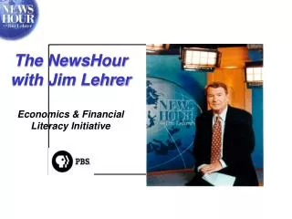 The NewsHour with Jim Lehrer