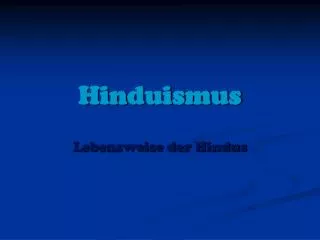 hinduismus