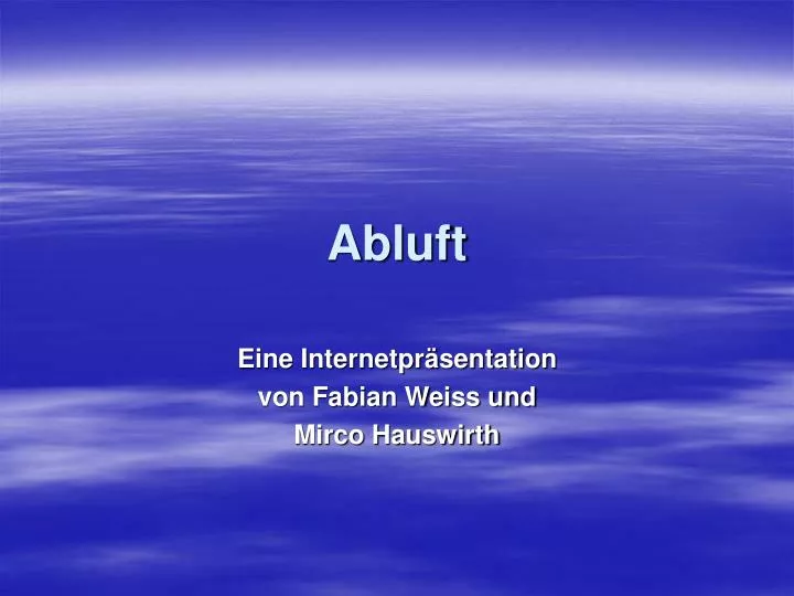 abluft