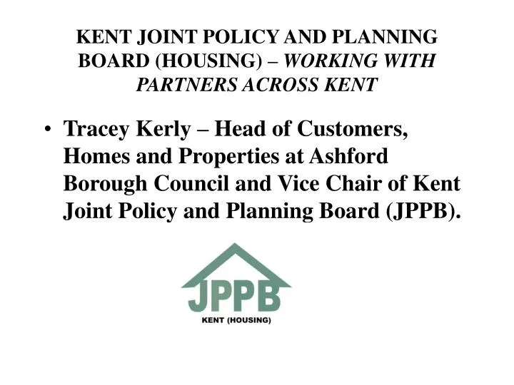 kent joint policy and planning board housing working with partners across kent