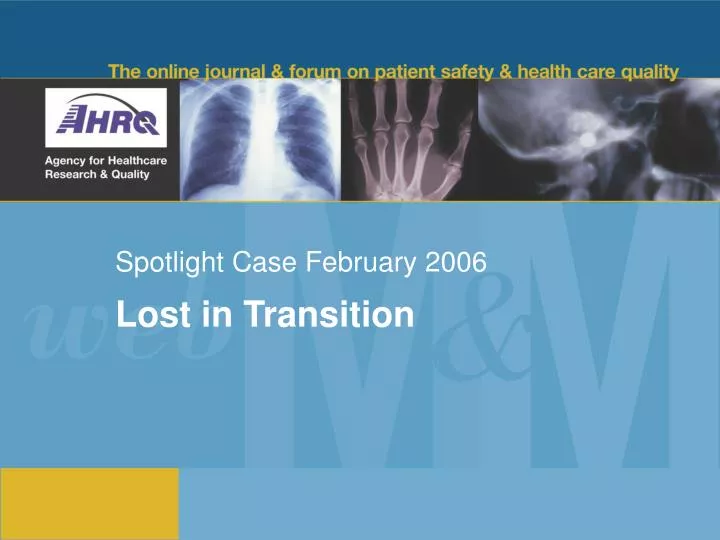 spotlight case february 2006