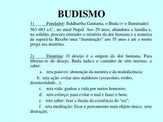 budismo