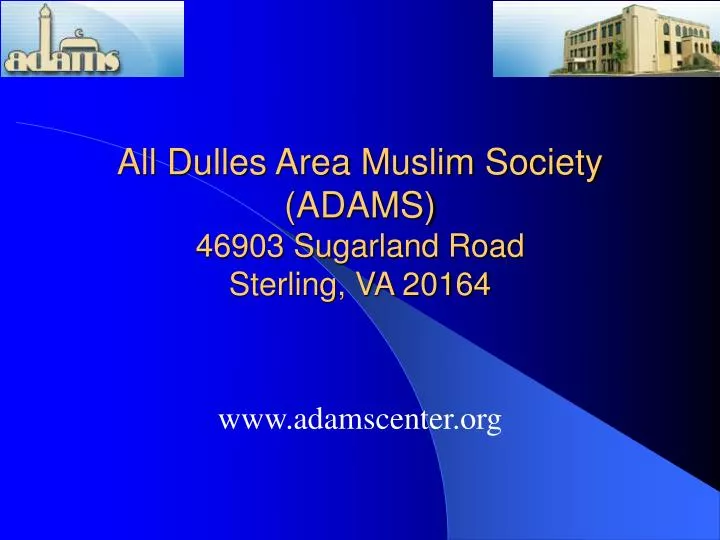 all dulles area muslim society adams 46903 sugarland road sterling va 20164