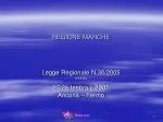REGIONE MARCHE - slide 1